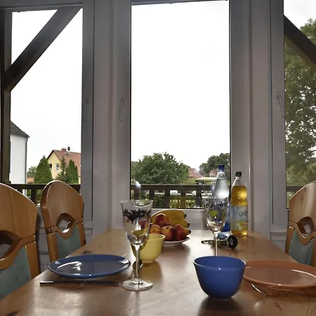 Schoene Mit Terrasse In Boddin, Cleaning Included Boddin